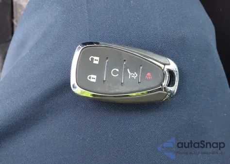 2023 Chevrolet Equinox Fwd Rs from USA, damaged, VIN 3GNAXMEG0PS111266